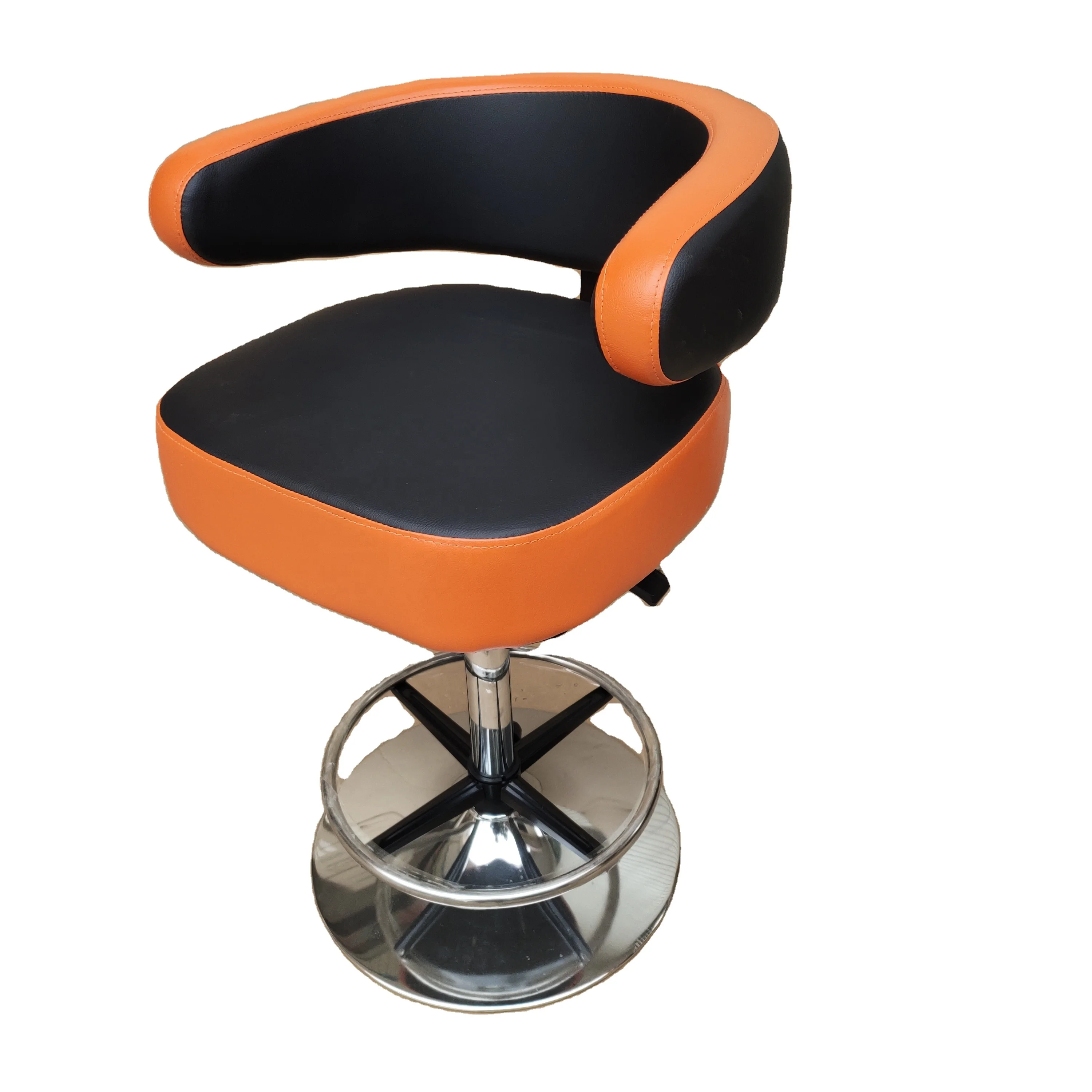Modern Commercial Counter Height Stool Chair Wholesale Popular Cash Register Bar Stools Casino Chairs For Slots