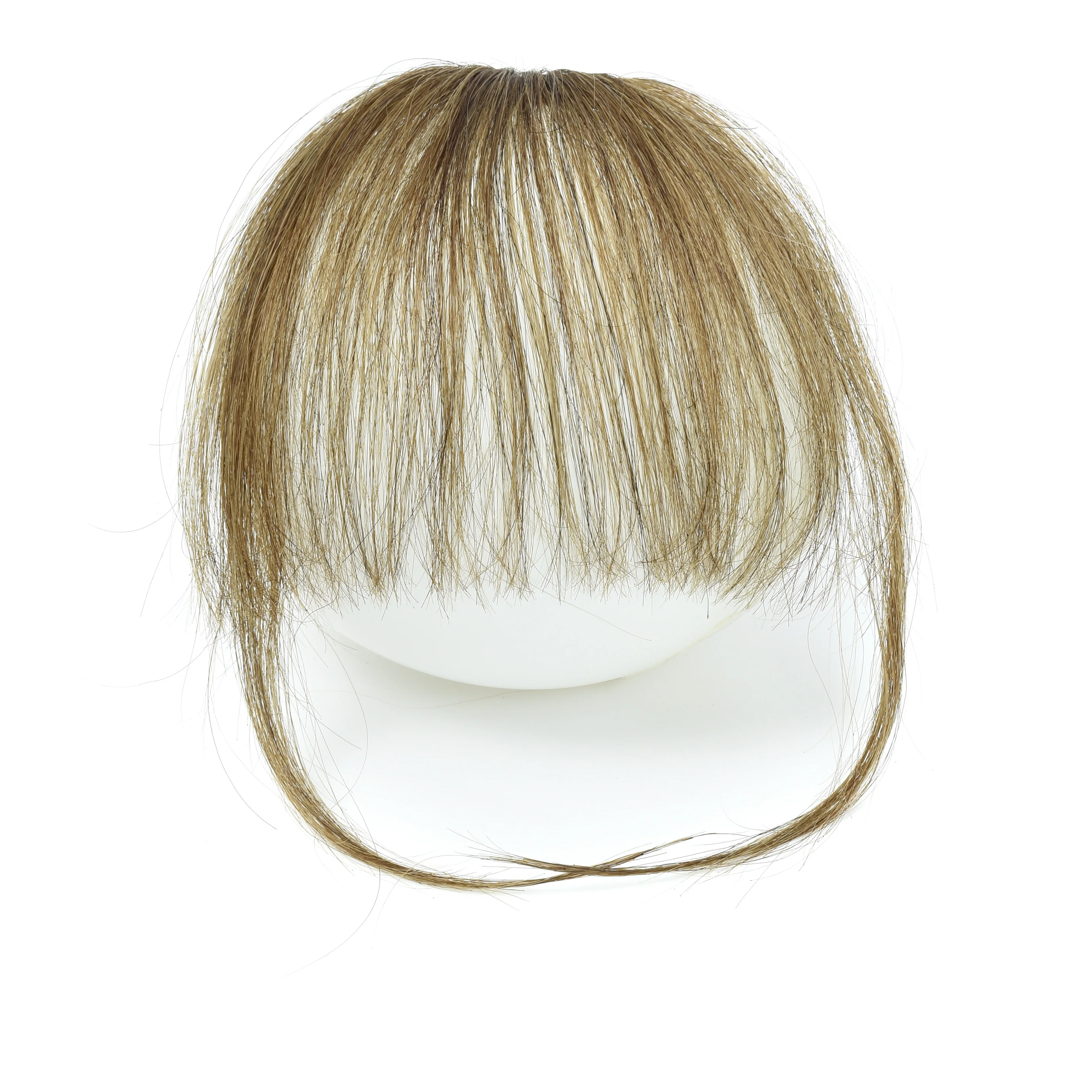Wholesale 100% Human Hair Fringes Clip For Women Fringe Hairpieces Clip in Hair Air Bangs