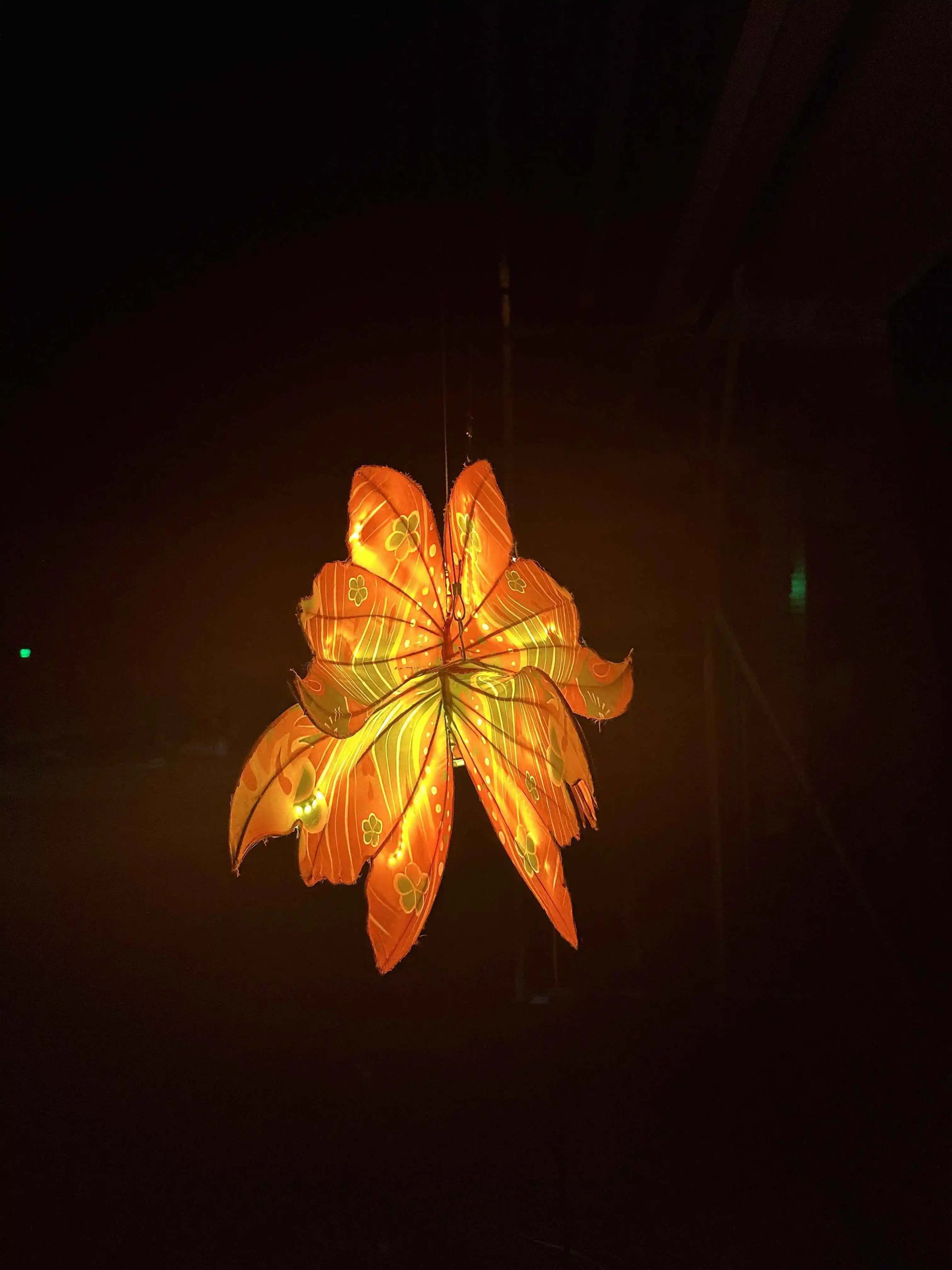 Quality Choice Full  Poetic Charming Full Creativity Bright Eye Catching Fish Lamp