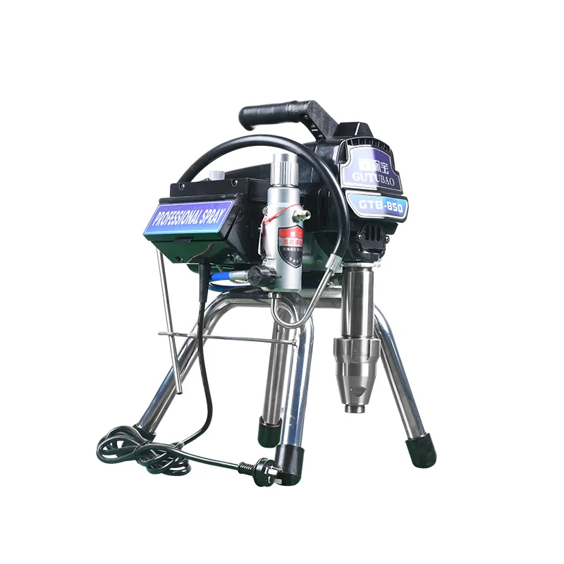 Superior power easy operating high pressure electric spray paint machine