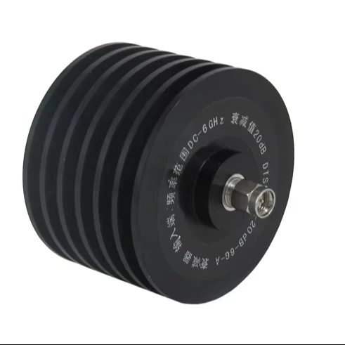 DTS50GA RF аттенюатор 50 Вт коаксиальный Фиксированный SMA 3 5 мм 2 92 10 дБ 20 30 60 12 4 ГГц 18 26