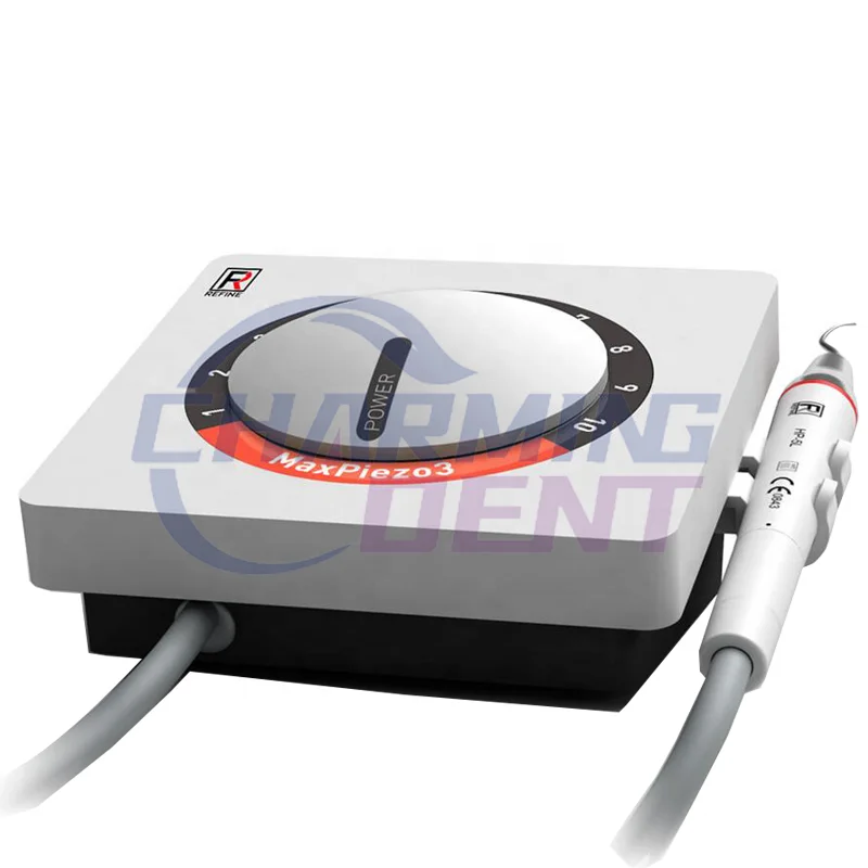  Новый дизайн Maxpiezo 3 + стоматологическое оборудование ультразвуковой скалер/EMS Woodpecker стоматологический пьезоскалер светодиодный наконечник perio