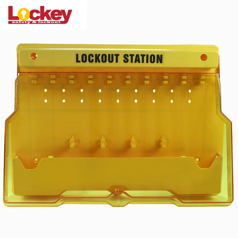 Lockey 5-10 замков Loto Блокировка маркировочная