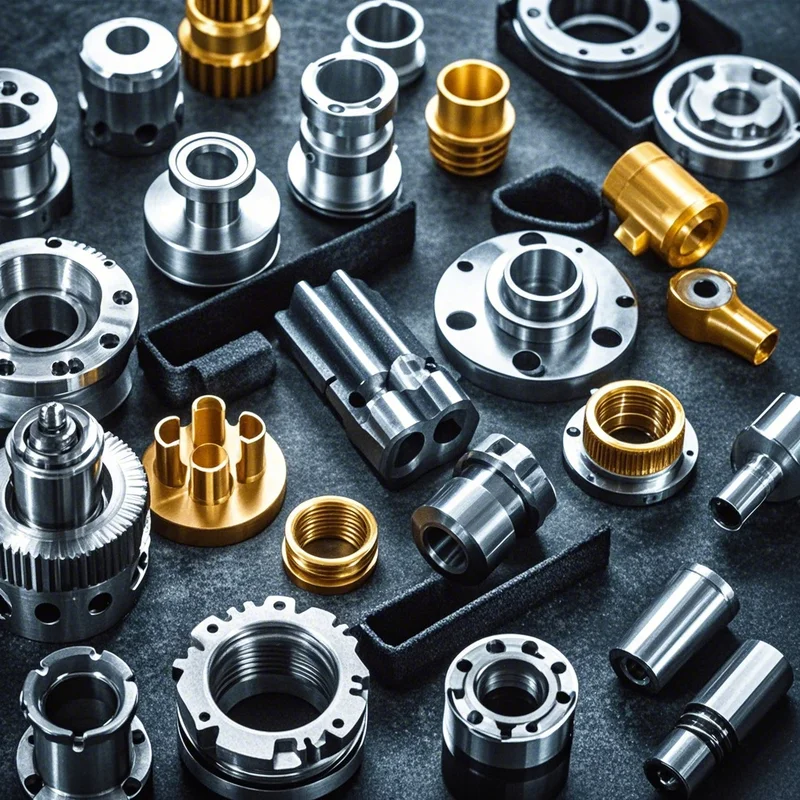 HYM casting services drone accessories cnc aluminum machining cnc oem brass machine aluminium cnc machining services