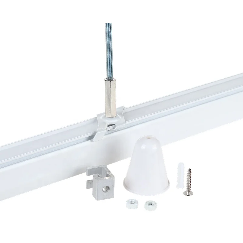 Led Cob Spotlight Track Suspension Mount EZCLIK Kit Wires Led Track Accessories 3 Circuits 4 90 Modern 16A TRACK Lights 95 50000