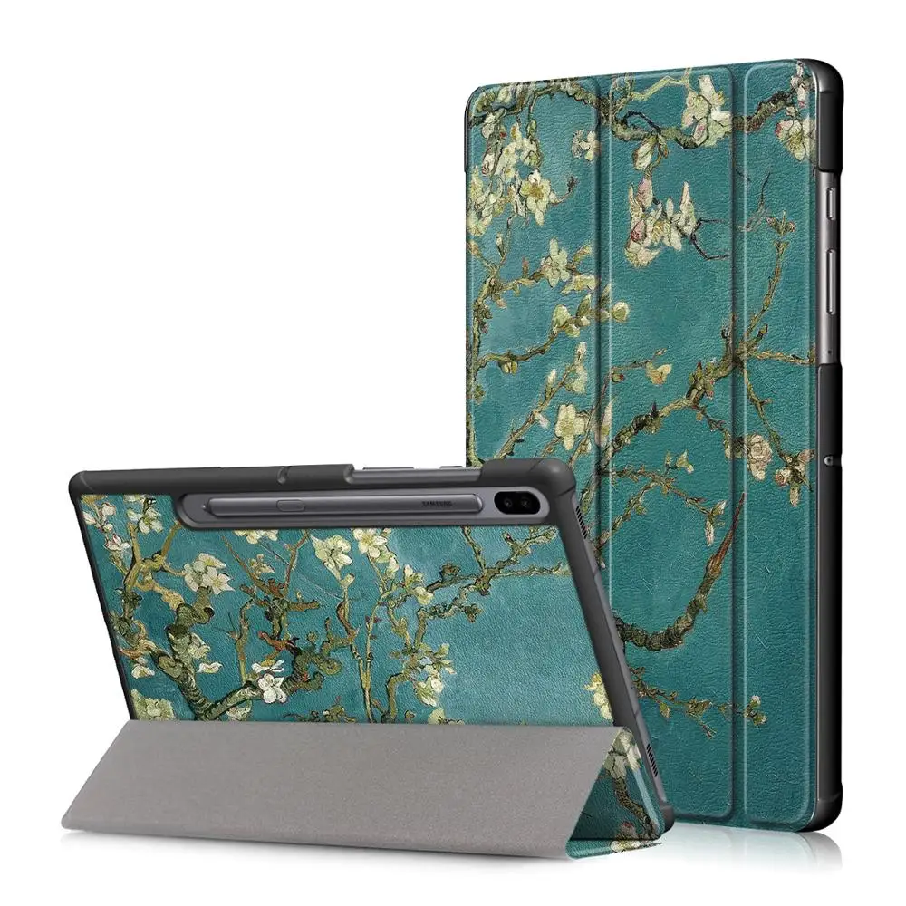 
Shockproof tablet case for samsung T860 2019, printed case for samsung T580 smart cover 
