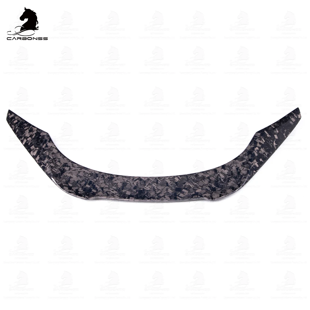 Forged Carbon Fiber V Style Body Kit Rear Trunk Spoiler Wing Fit For Toyota SUPRA A90 2019+