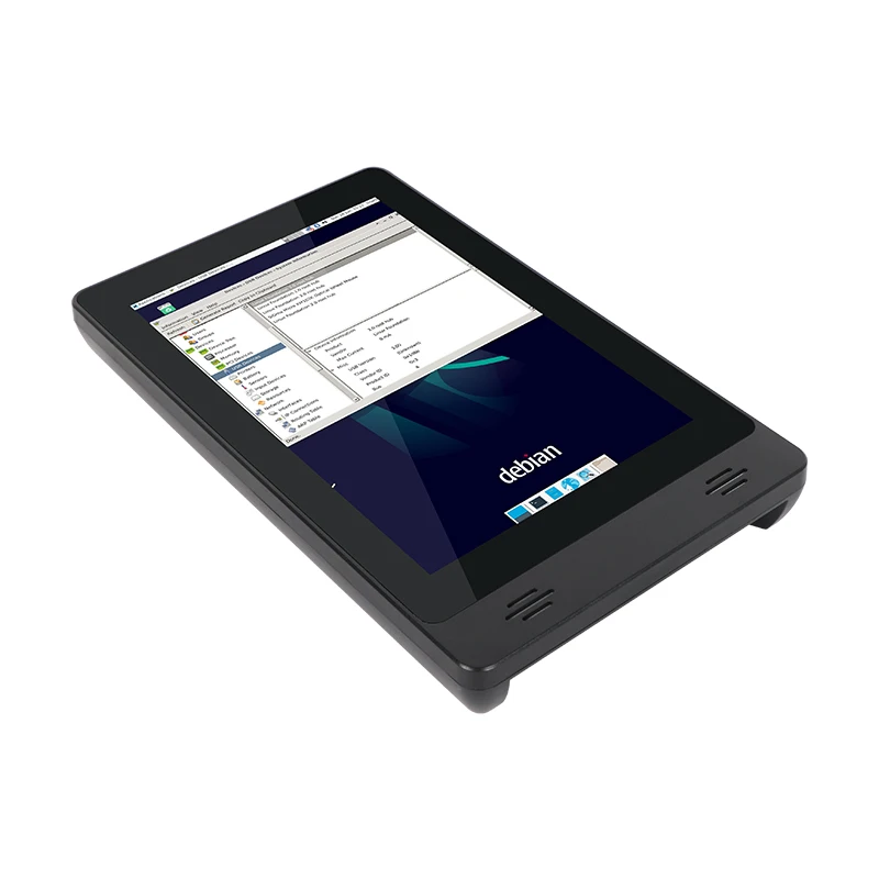 Portworld 8 Inch SOP Digitization Tools ESOP Wall Mount RJ45 POE Tablet For Factory