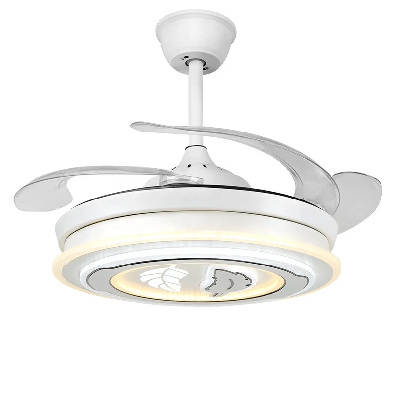  design fan with light for home remote control modern ceiling fans vintage led