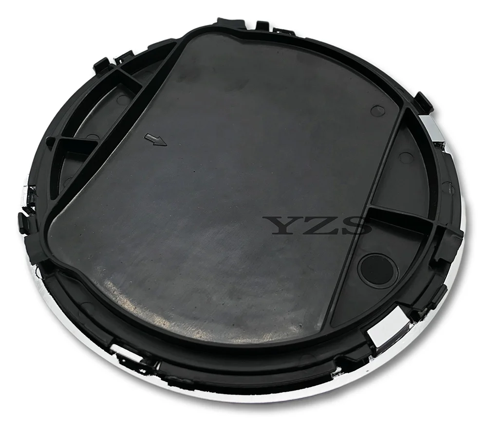 Car Adaptations Grille Mirror Badge Front Logo Glossy Grill Emblem Fit For Mercedes Benz B RABUS style