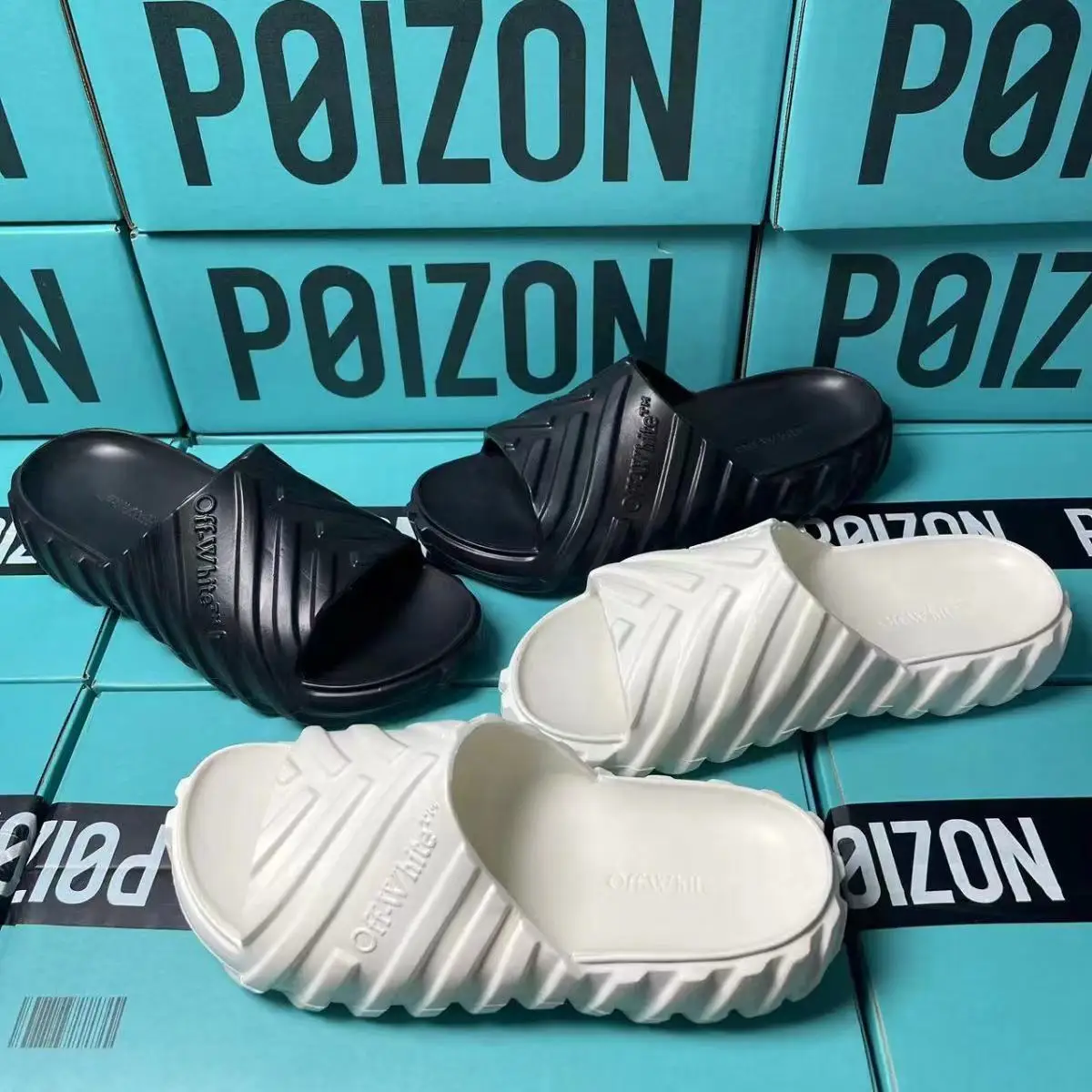 Pillow Slides pflops for men home slipper Summer Fashion Thick Bottom Step On Shit sport Slippers Outdoor Indoor Sandals