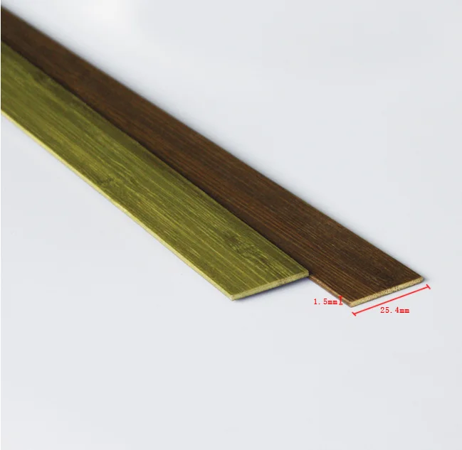 SGS Certificating Safe and Environmental Bamboo Slat