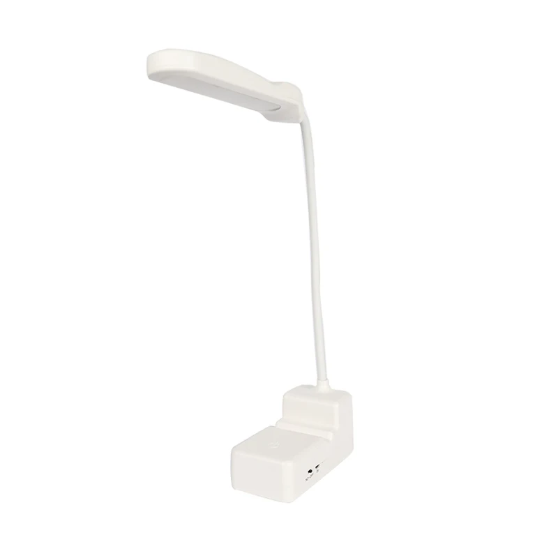 USB rechargeable reading eye protection lamp for students to learn flexible gooseneck lamp