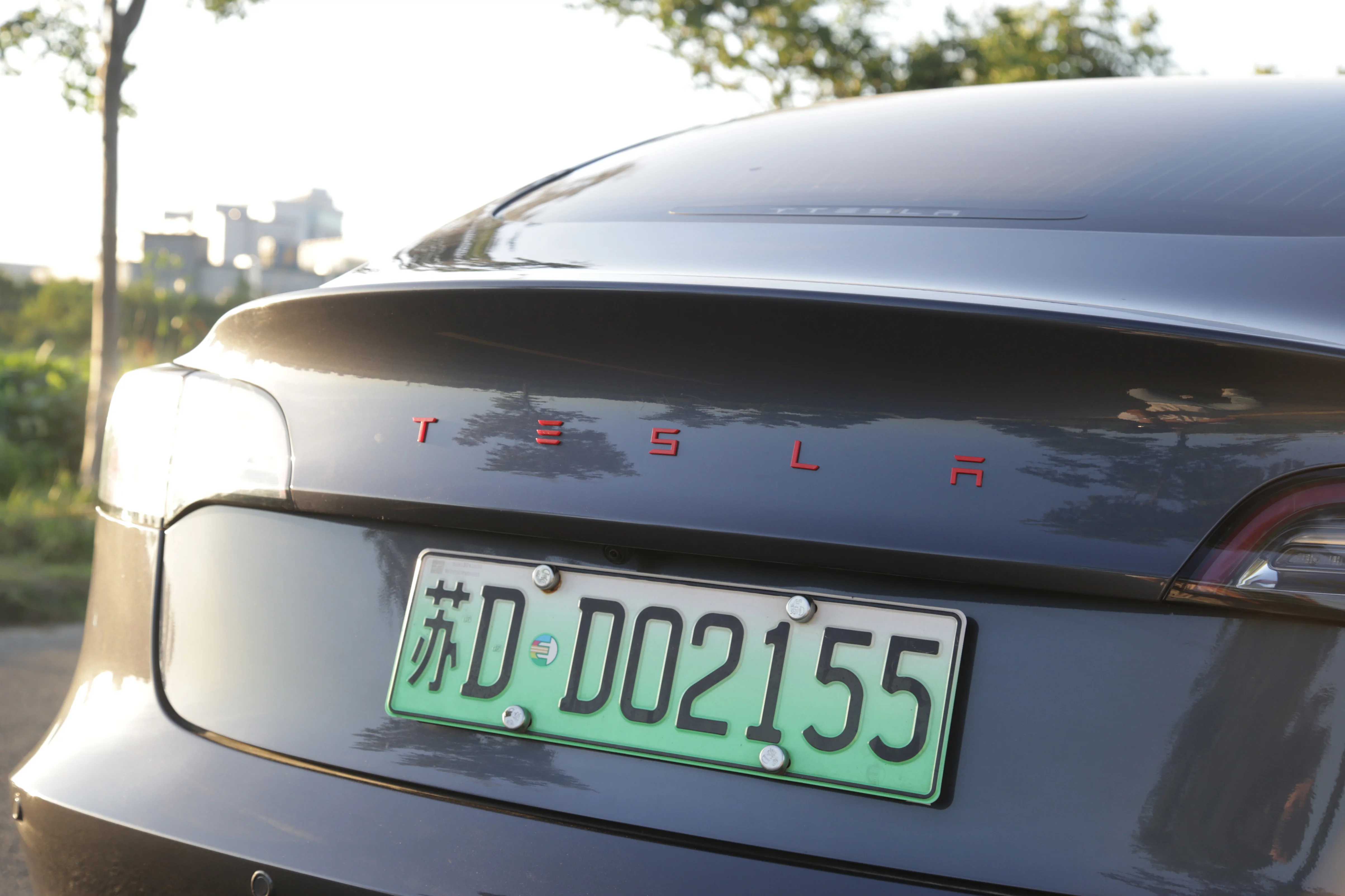 Decorative Car Logo Chrome Plastic Letter/alphabet Car Logo FOR TESLA MODEL