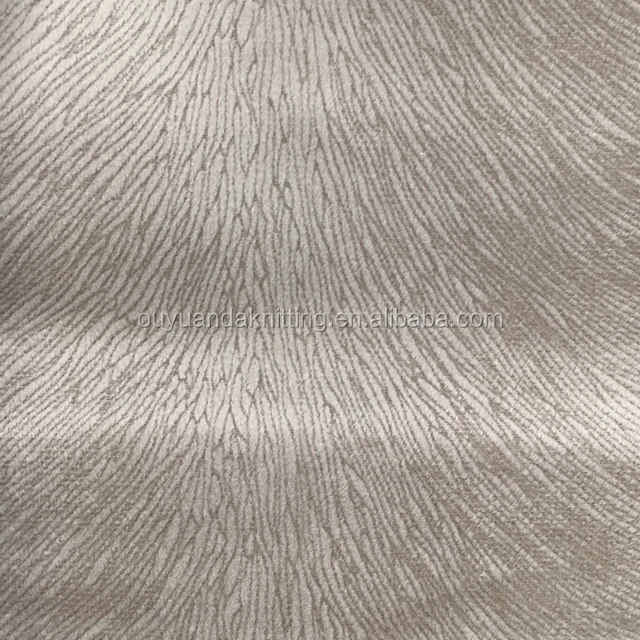 100% Polyester Maserati Fabric Burnout Velvet Fabric for Upholstery/Sofa/Home Textile