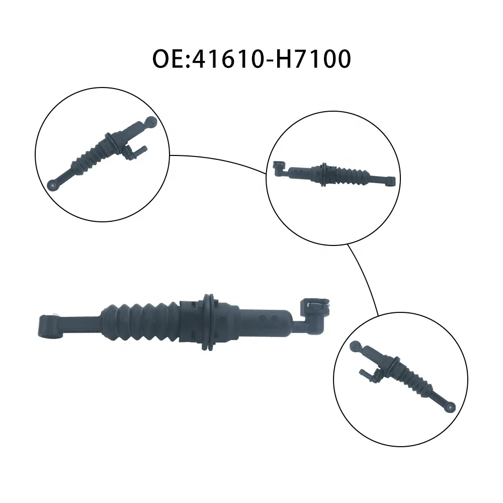 41610H7100 Car Engine Auto Clutch Master Cylinder For Kia Soluto Pegas 41610-H7100 For Hyundai Reina 2018