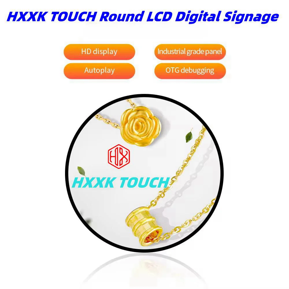 HXXK TOUCH 2024 Hot Sale 5inch/23.6 Inch IPS LCD Display Panel Elevators Shopping Malls Retail Stores Digital Signage Wholesale