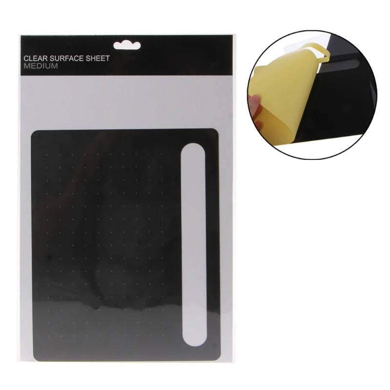 Graphite Protective Film For Wacom Digital Graphic Drawing Tablet CTL4100/CTL4100WL