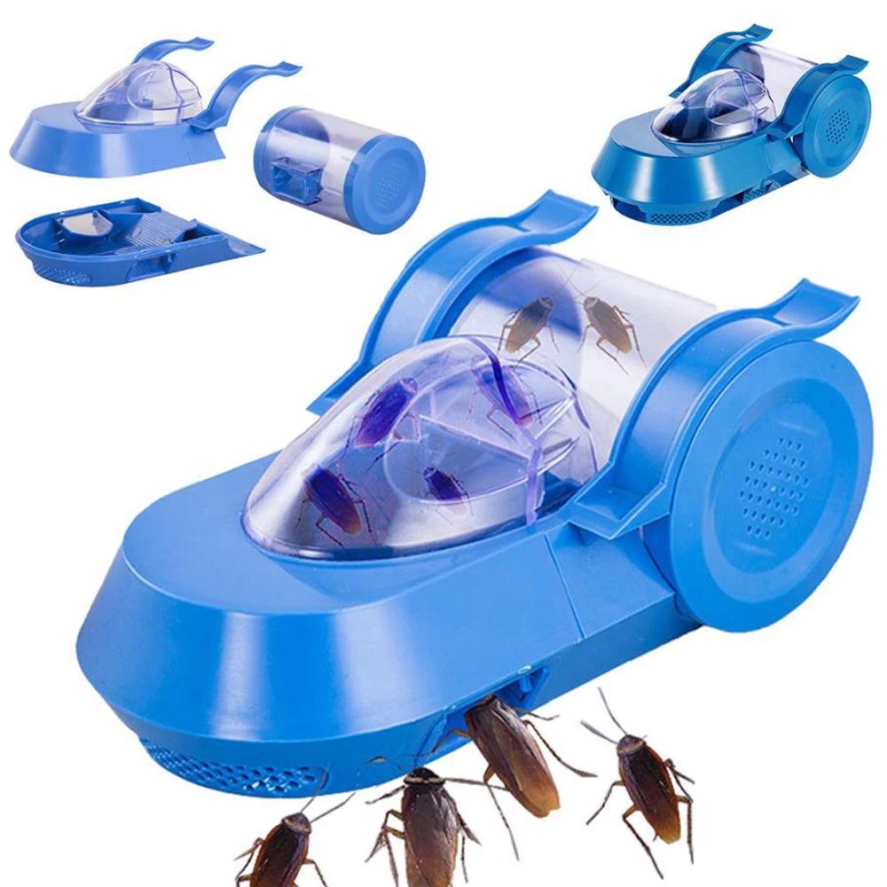 XG1227 Non-Toxic Cockroach Trap Physical Capture Reusable Safety for Kids Eco-Friendly Control Bait
