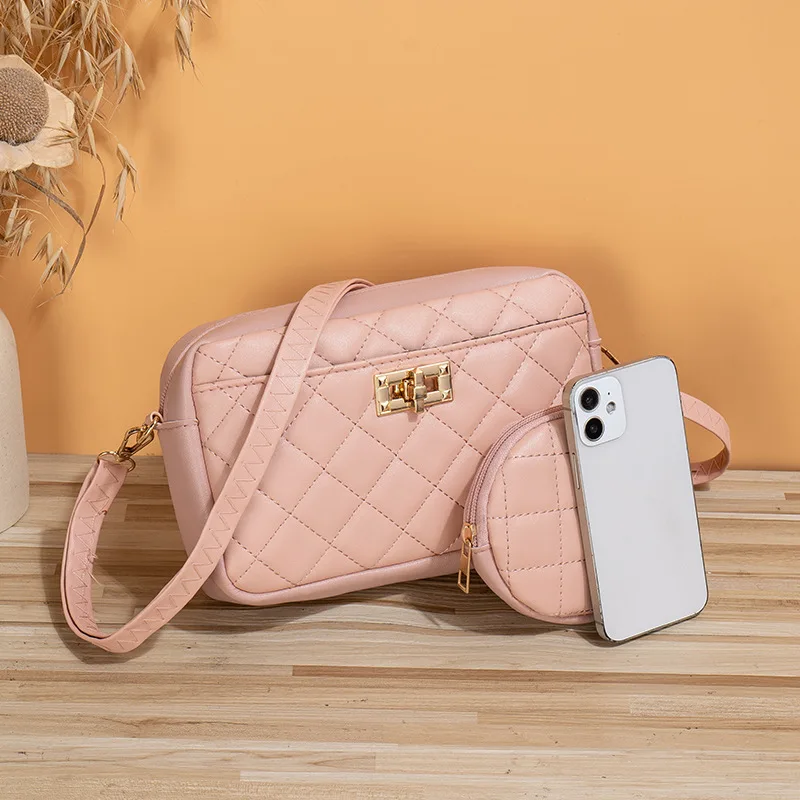 Wholesale Cheap Popular Crossbody Women Camera Bag   Ladies  Purses Messenger Bags Girl  Single-Shoulder Sling Bags