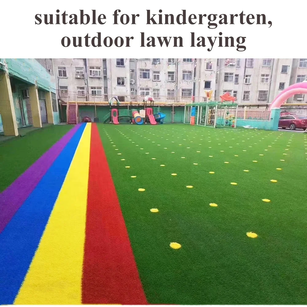 Long Useful Life Grass Carpet Artificial Outdoor Soccer Landscape Grass Custom Grass Synthetic Turf Lawn