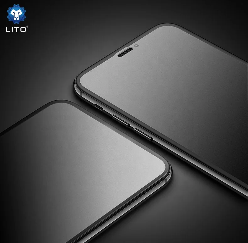 Новинка, матовое закаленное стекло Lito D +, защитная пленка для экрана iPhone 11 pro max 9h