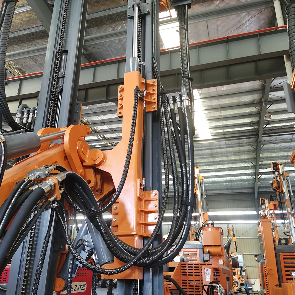 30depth ZGYX 430S Separated Drill Rigs with full function design for construction mining
