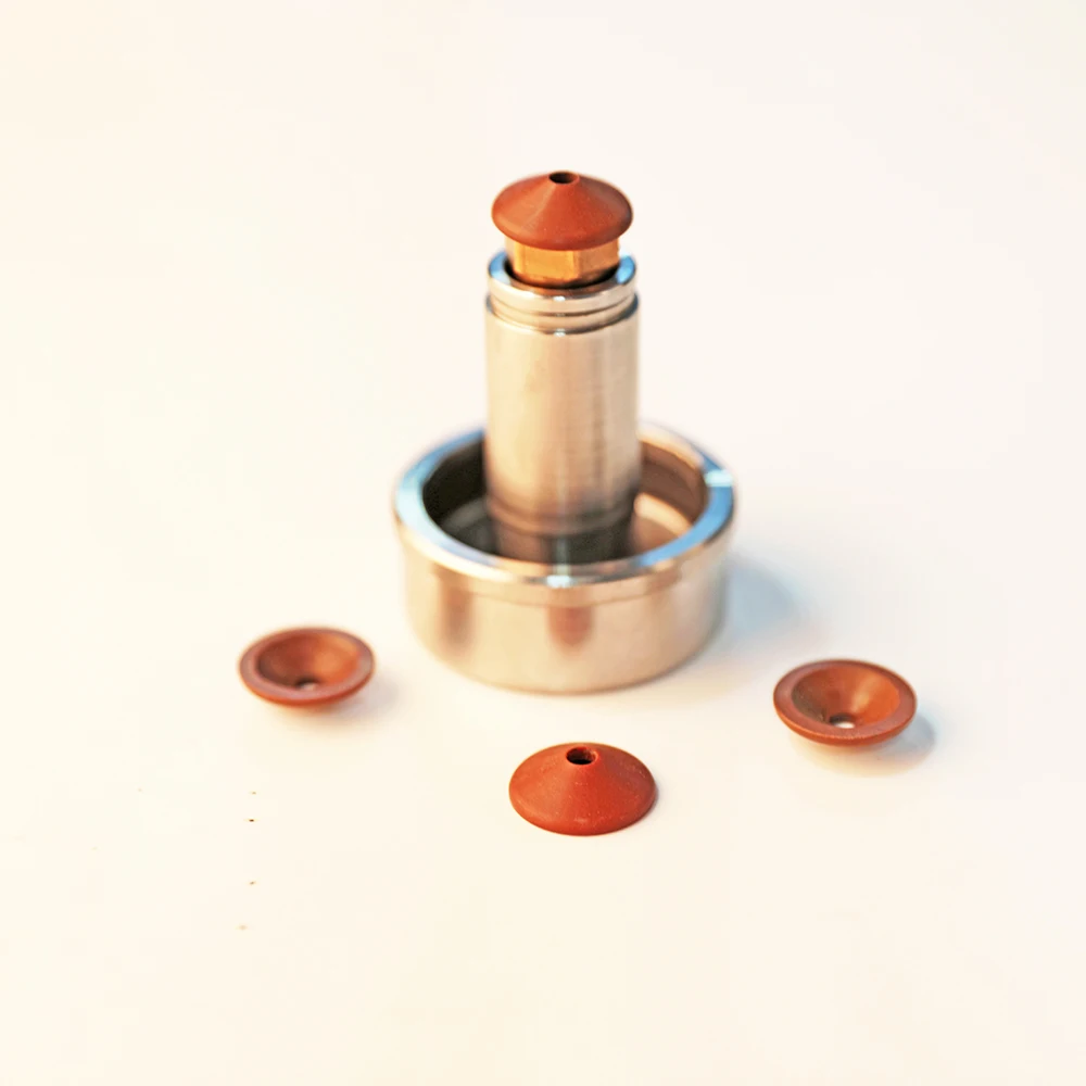 Hot Runner Nozzle Insulator Pad Cap For PET Preform Mould