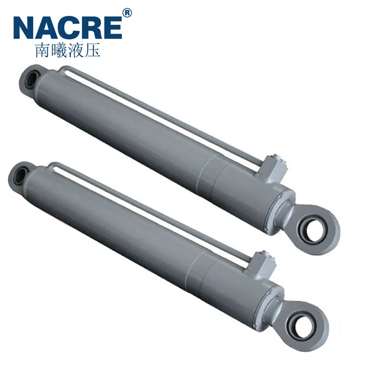 China Factory customized engineering long stroke hydraulic oil / Metallurgical Hydraulic Cylinder