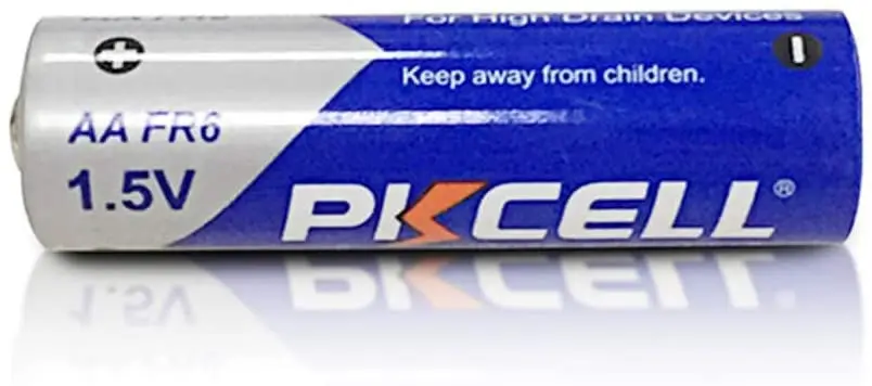 Hot selling fr6 aa lithium 2900mah lfb battery for digital camera