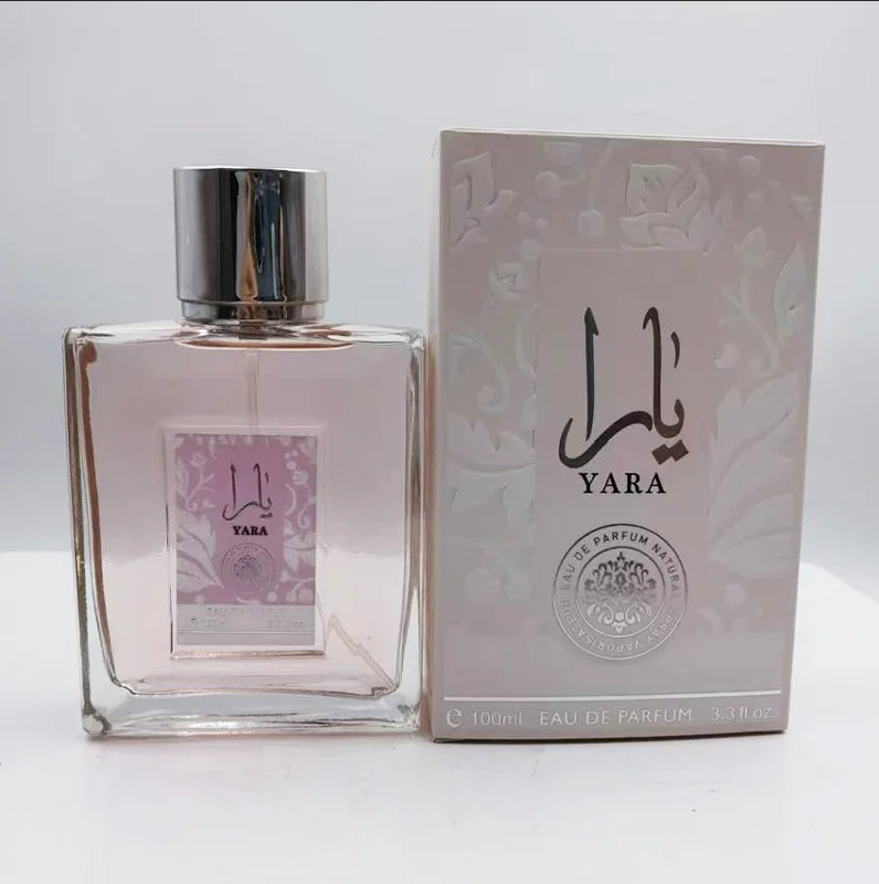 Dubai Arabic Perfume Wholesale Pink Perfume  Perfume High Quality Long Lasting Women 50ml Floral Female