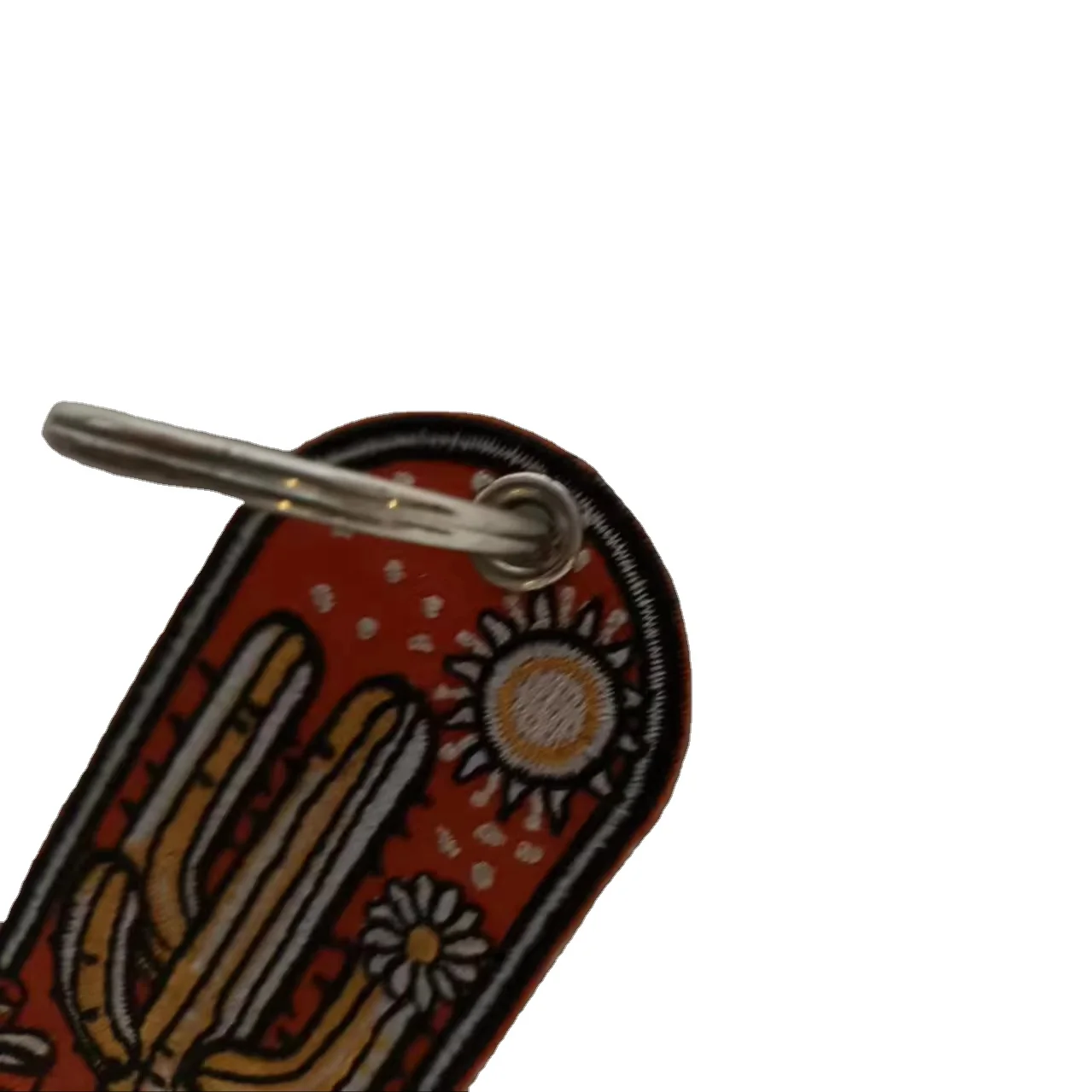 Customized logo cheap embroidery patch personalized key EMB badge bag schoolbag patches  factory wholesale