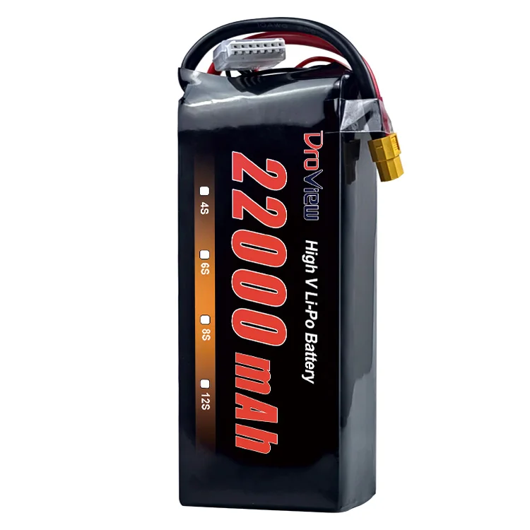 Литиевая аккумуляторная батарея Droview Lipo 6S 22 8 В 22000 мАч 30 с