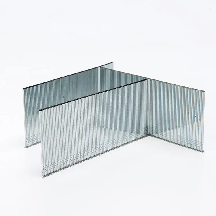 Staples For Cabinet And Paneling Fasteners Brad Strip Nails Pins Finishing Staple With 1.27Mm Width
