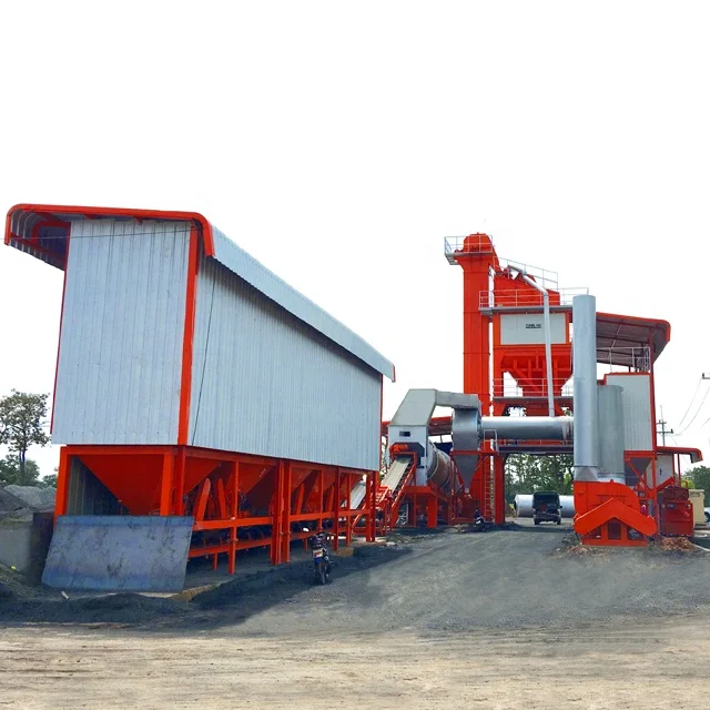LB1500 120t/h Hot Mix Bitumen machine(asphalt plant)