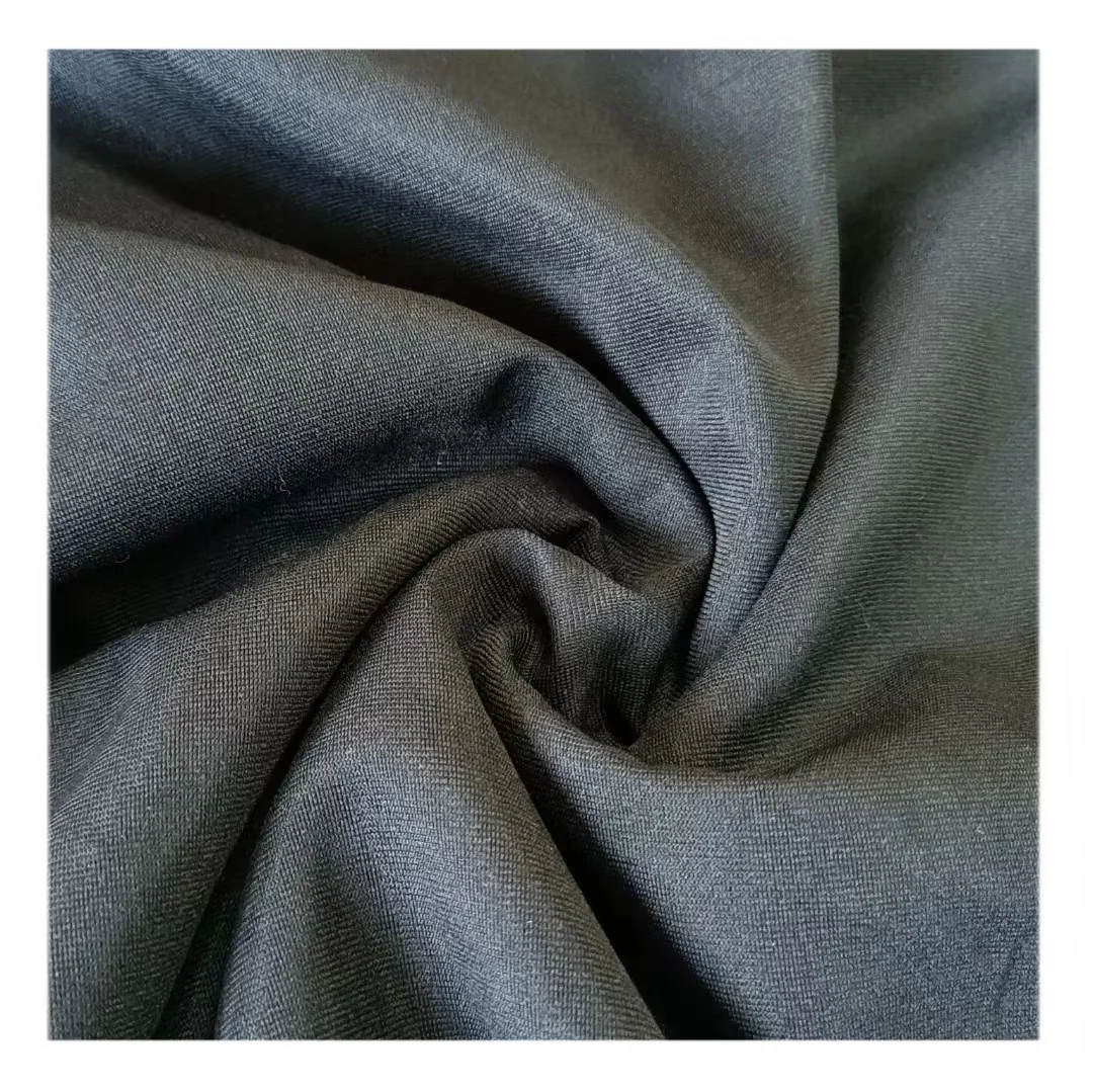 Tian Ma Popular Eco Friendly Stretch Fusible Nonwoven Interlining100% Polyester Warp-knitted for Suits and Dress