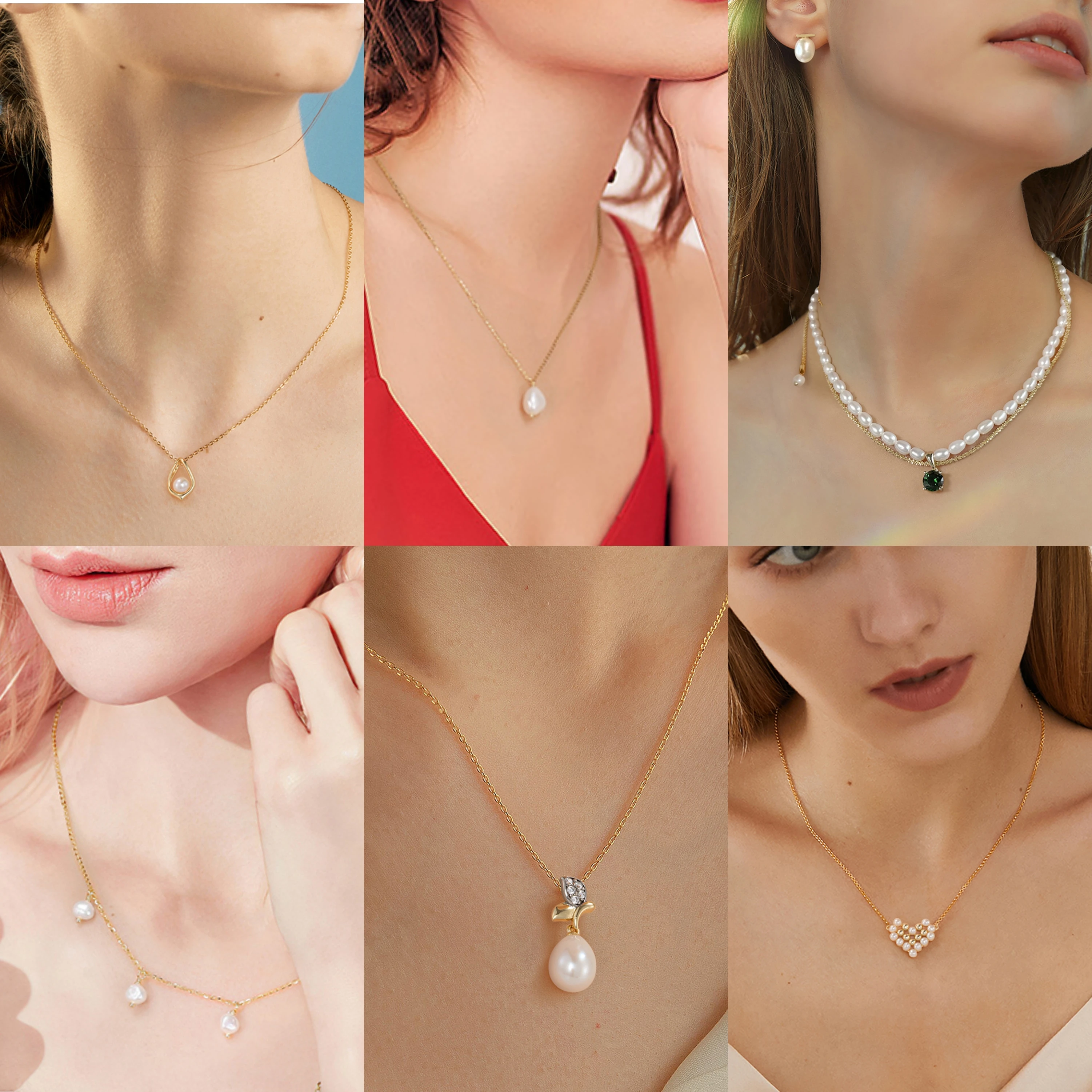 RINNTIN GPN Wholesale Minimalist 925 Sterling Silver Jewelry 14K Gold Vermeil Plated Irregular Freshwater Pearl Choker Necklace