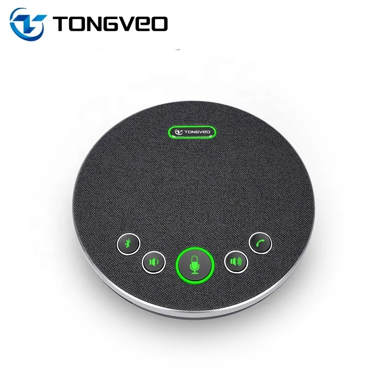 High Quality Mini Wireless Speakerphone Surround Sound Speaker Microphone for Computer