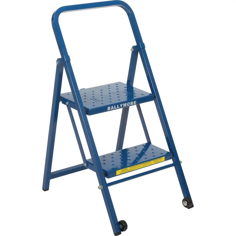 Competitive Price 3 step compact fold up step ladder