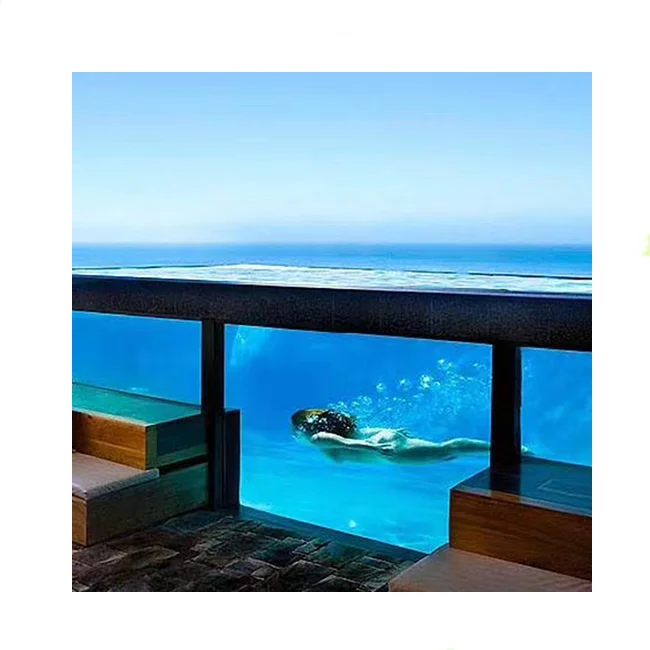 plexiglass plate of acrylic pool