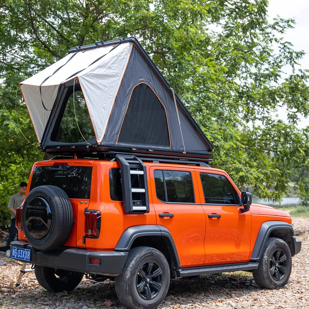 Acome Outdoor Waterproof Aluminum Car Roof Tent Camping 4X4 Roof Top Tent Rooftop Tent