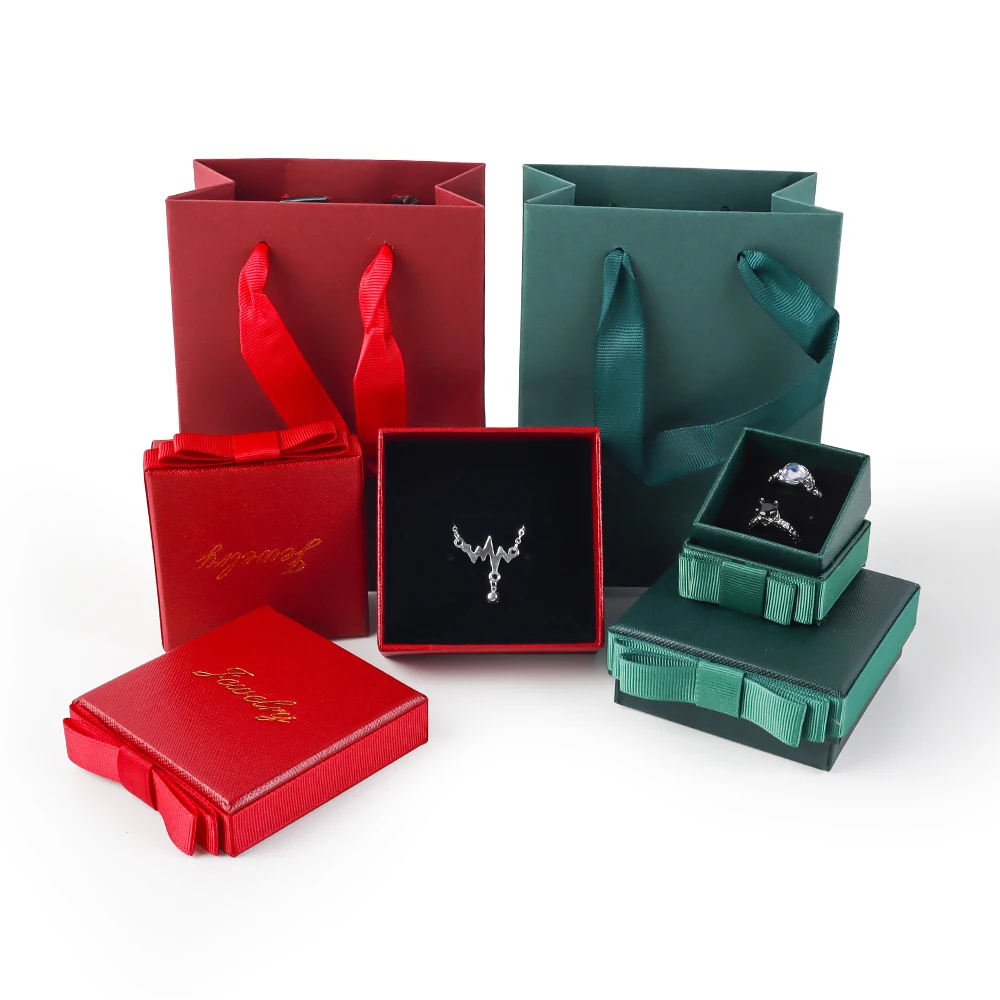 Cardboard Box Manufacturers Wholesale Small Cardboard Box For Jewelry Packaging