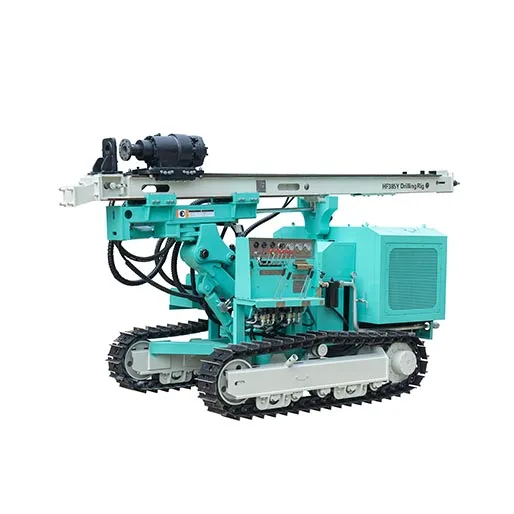  High Quality HF385Y Multifunctional Crawler 90-400mm Drill Rig Hydraulic Photovoltaic