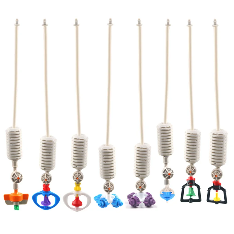 
Wholesale Garden plastic irrigation rotary 4 ways cross spraying nozzle 