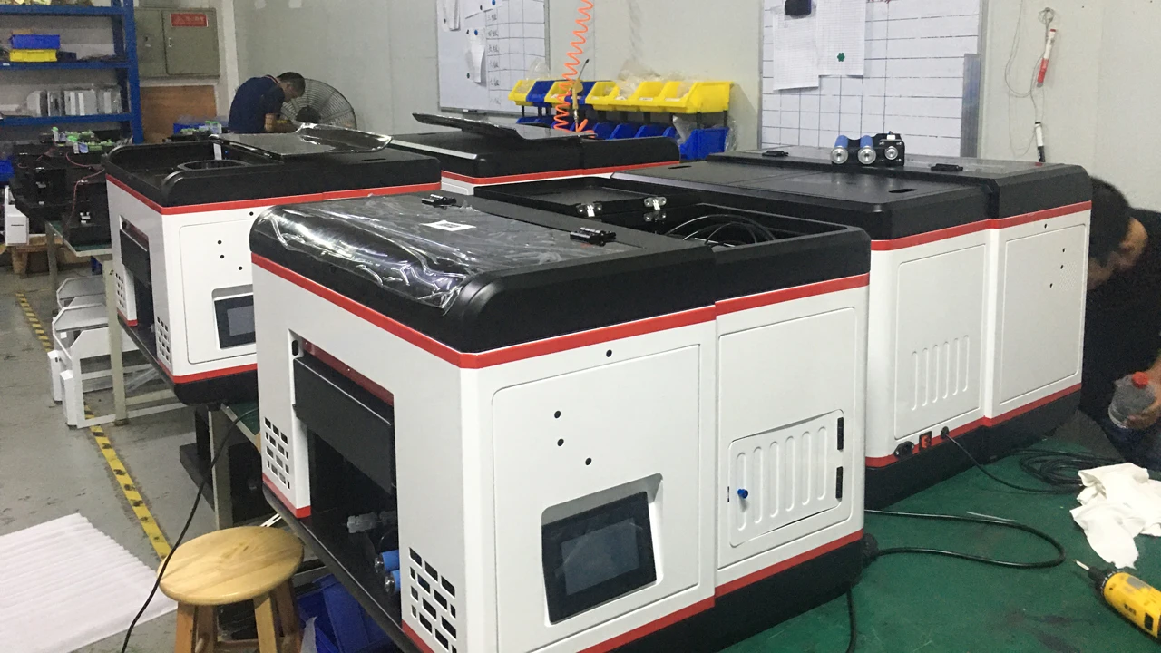 A3 1390 UV Printer Impresora UV Digital Printer uv flatbed printer For Cosmetic
