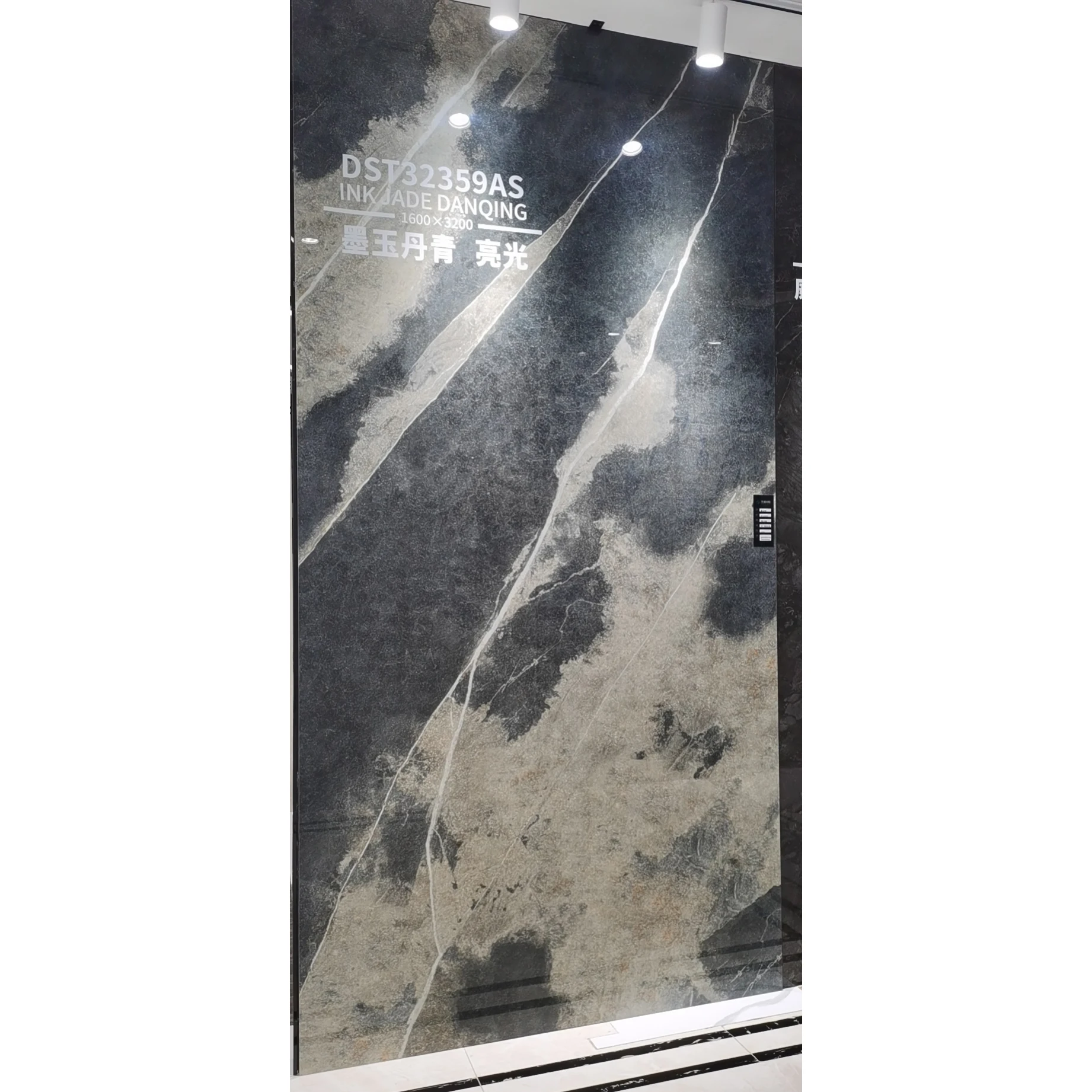 Black Matt&Polished 1600x3200x12mmmm sintered stone floor and wall tiles