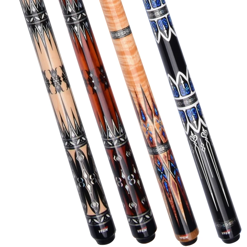 Taco Billiard Carbon Fiber Cue Shafts Snooker Maple Wood Shafts Snooker