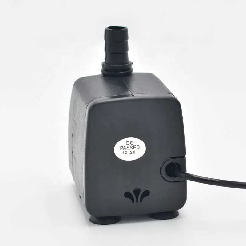 15W with Stock OEM Design Good Price Low Consumption Electric Aquarium Water Pumps, High Efficient Garden Irrigation Pump