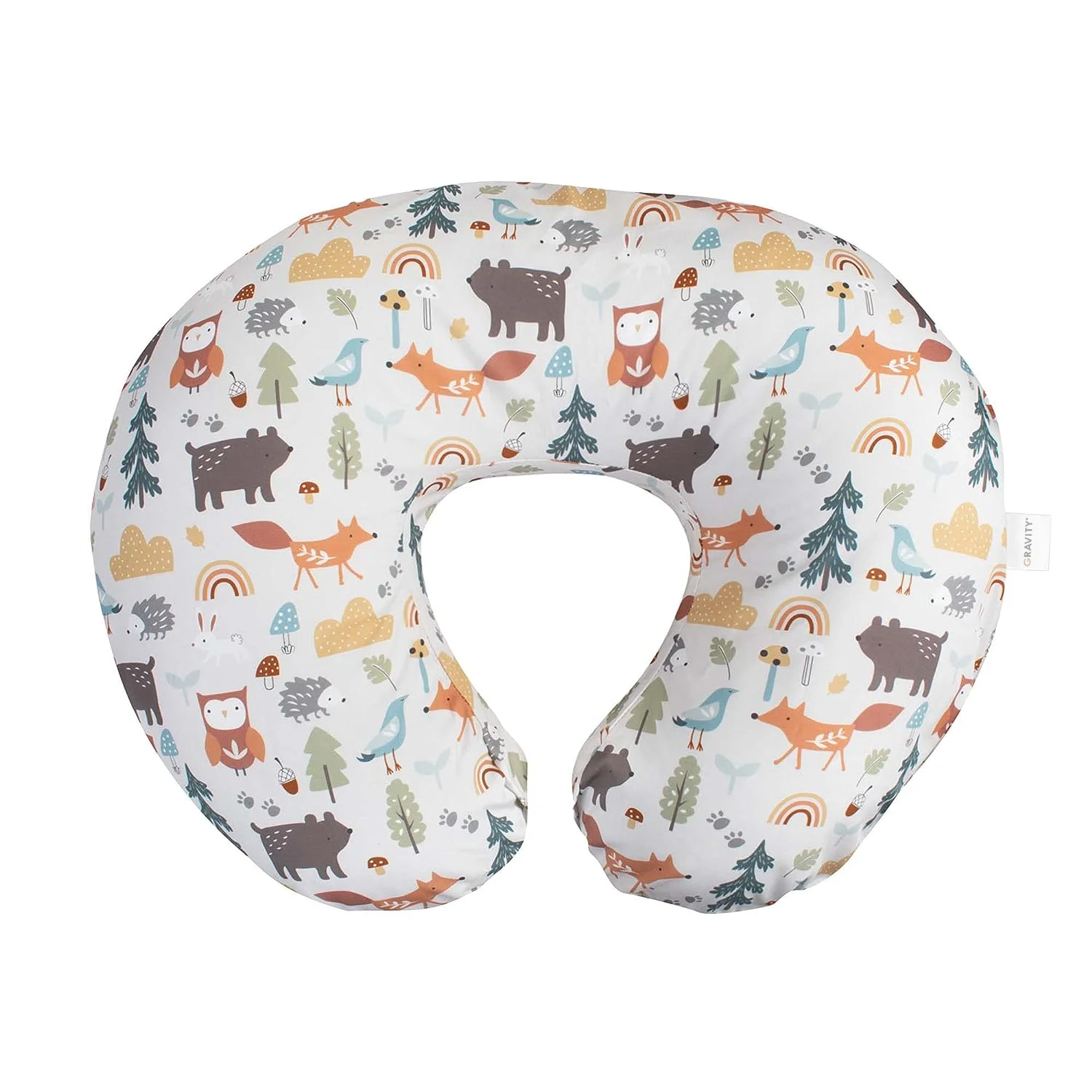 Pregnant Women 100% Cotton Newborn Baby Nursing Pillow Adjustable Baby Pillow Nursing Pillow for Breastfeeding