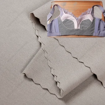 Graphene fiber functional fabric with antistatic and warm functions for ready wear underwear